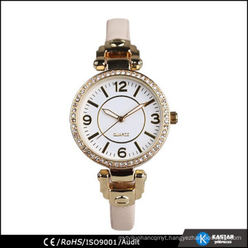 fashion watch gold watch with diamond watch